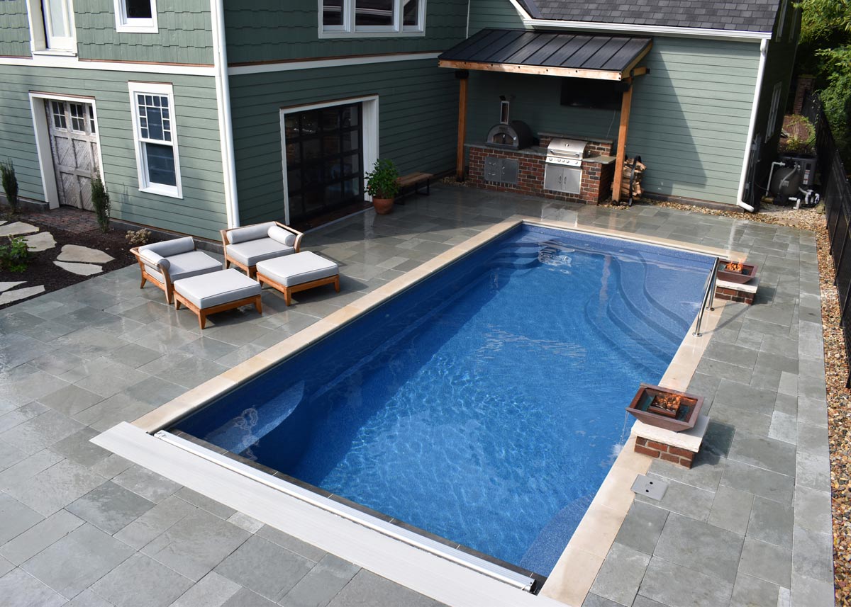 Pool installation in Shertz TX