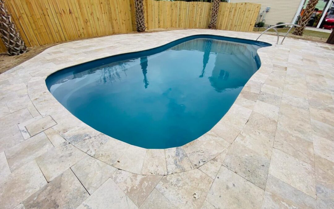 Copano Pools and Spas custom pool design