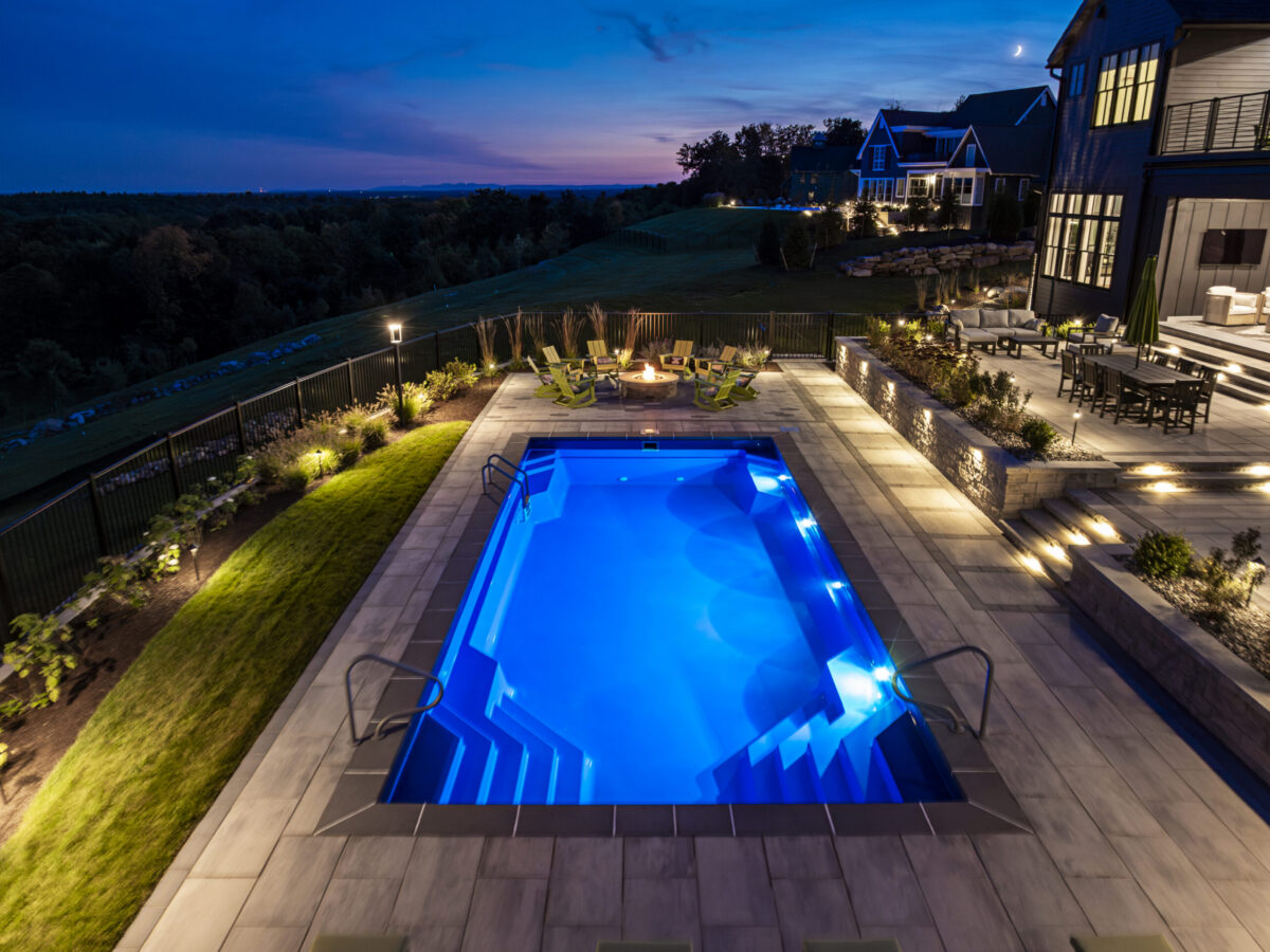 Copano Pools and Spas new swimming pool in San Antonio, TX