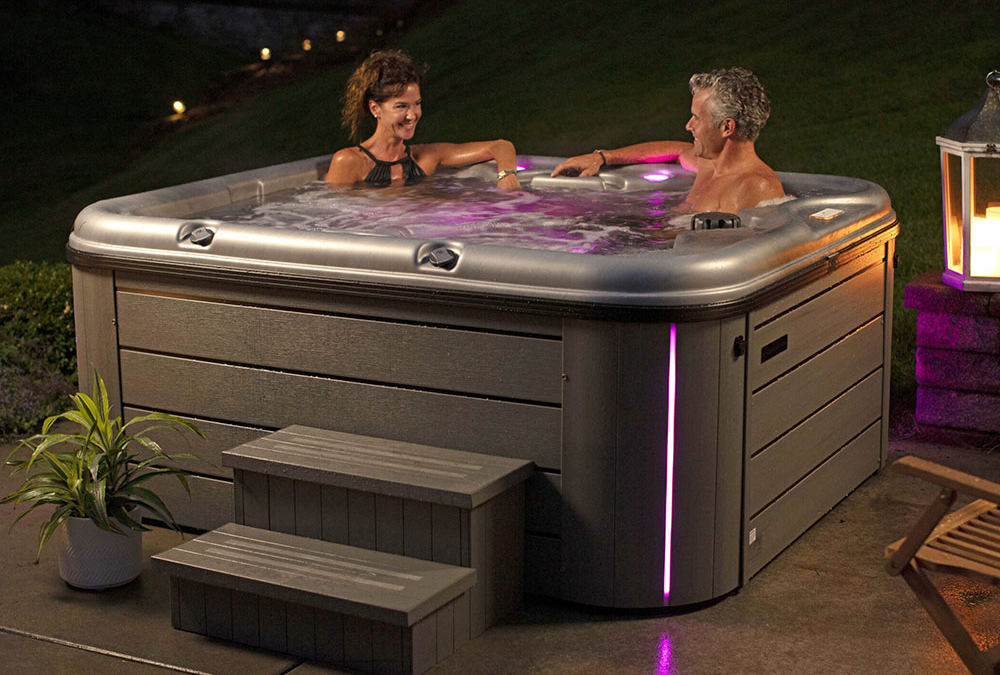 Copano Pools and Spas custom pool construction
