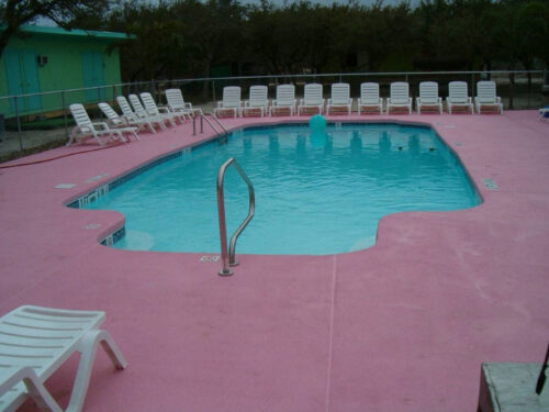 American Pools-Guadalupe pink concrete
