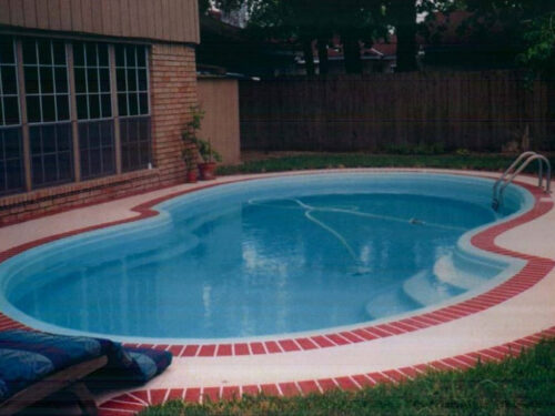 American Pools-Lazy S pavers