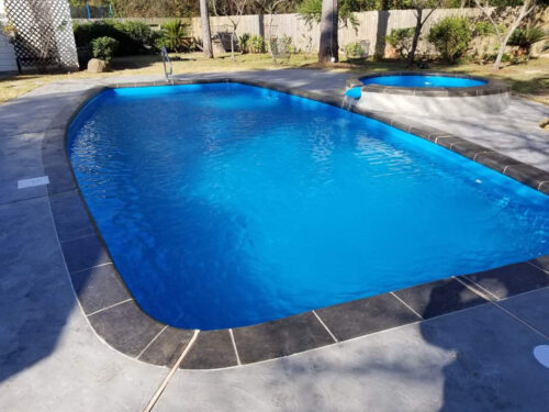 American Pools-Neches pavers