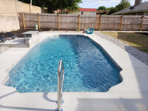 American Pools-San Antonio stamped concrete