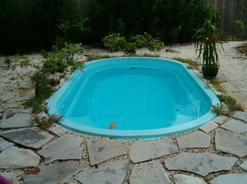 American Pools-Wichita stone deck