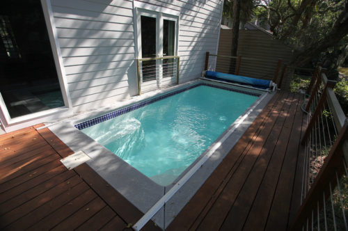 Cyberlane (No Spa) with wood decking