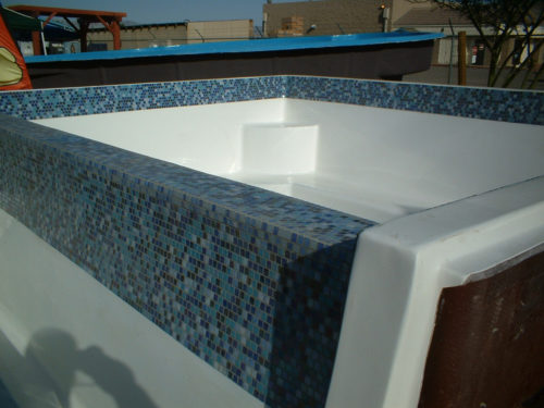 Margarita Spa with tile surface