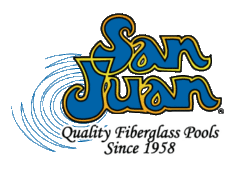 San Juan pools logo